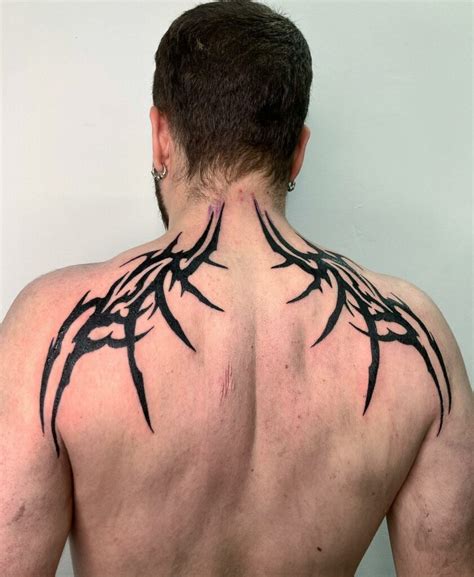 back tattos for men|simple back tattoos for men.